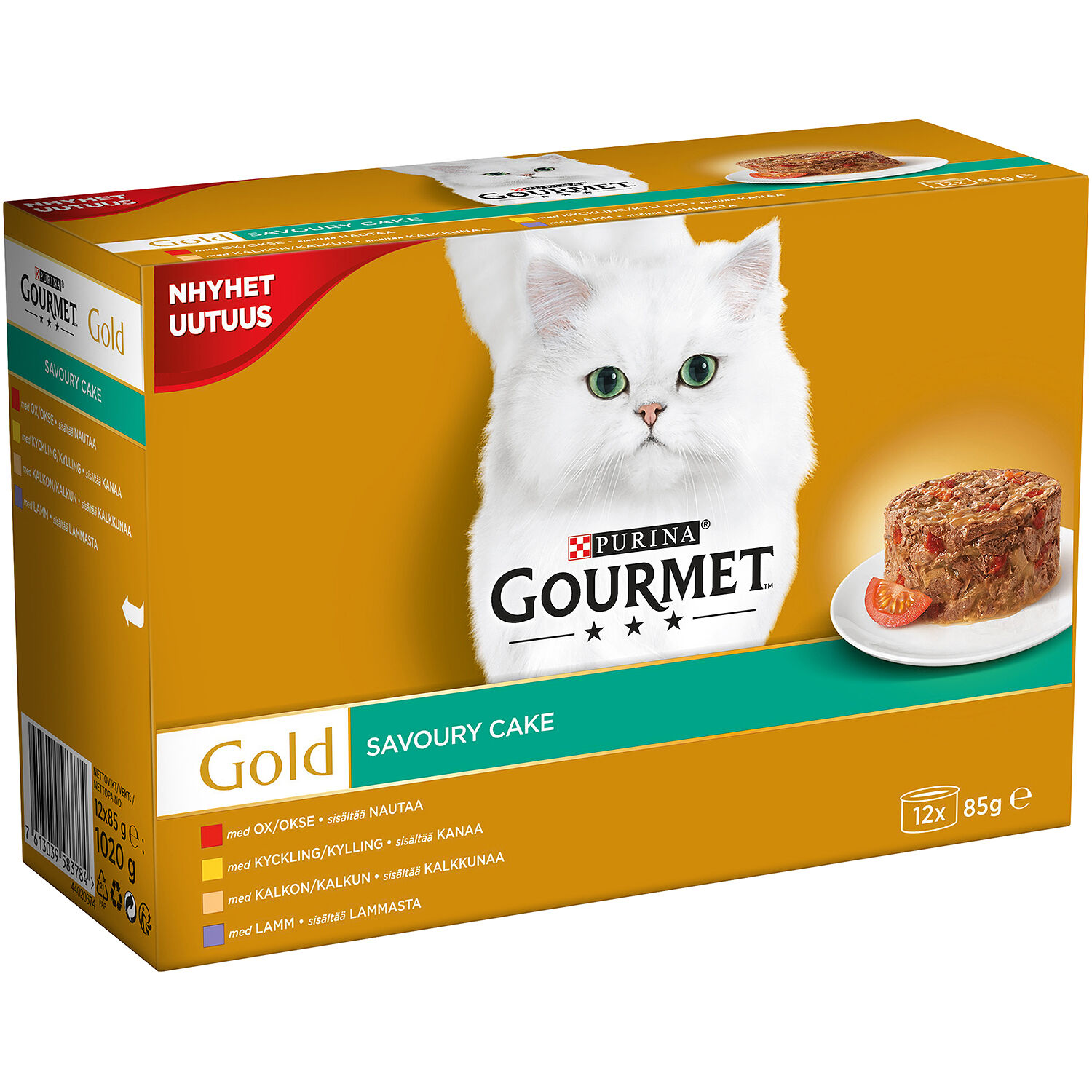 Purina gourmet gold savoury cake best sale