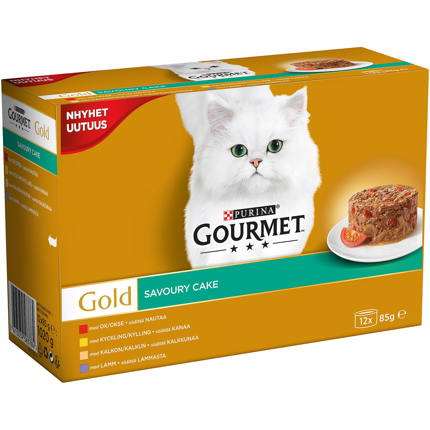 Purina best sale savoury cake