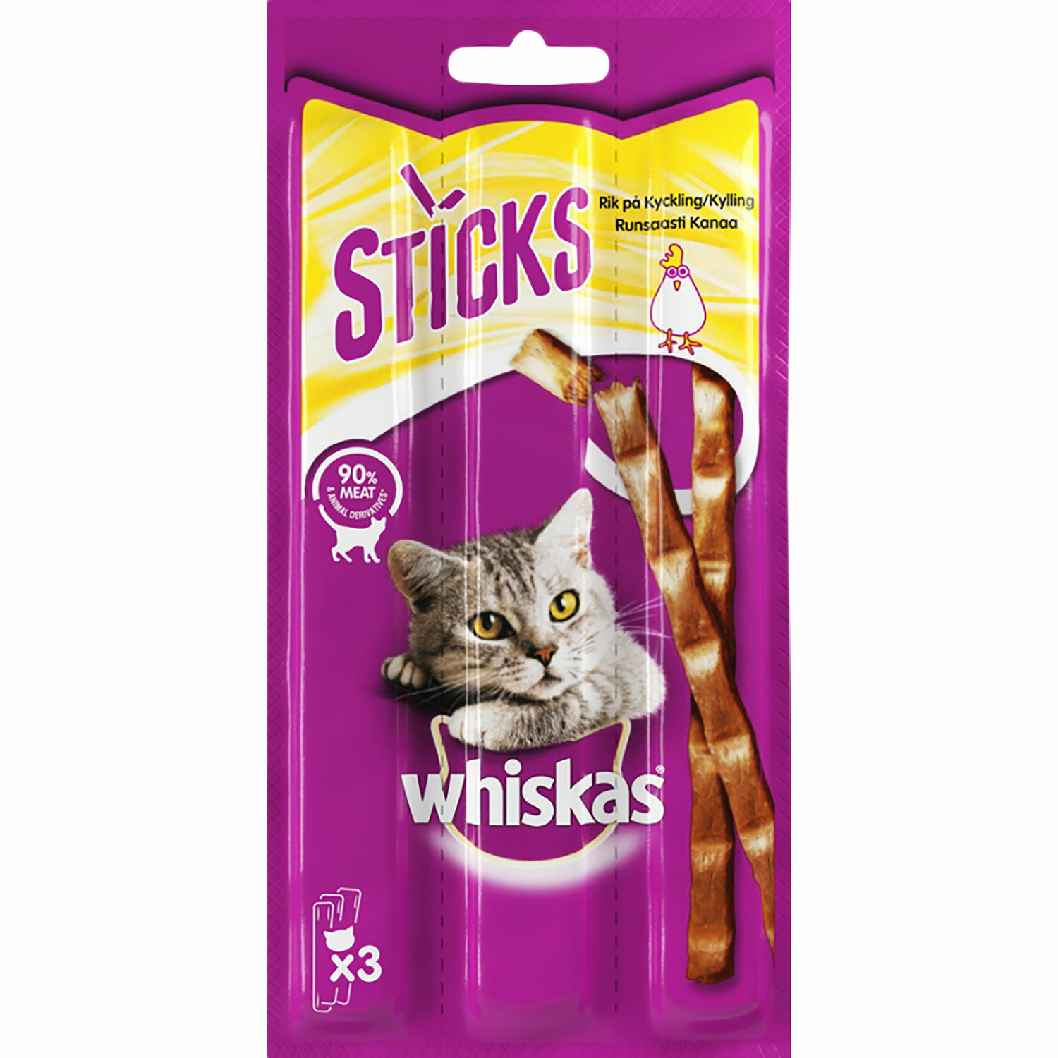 Whiskas sticks store